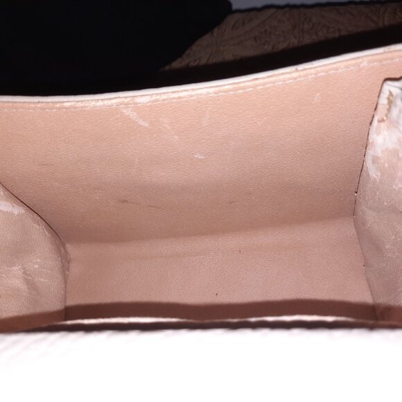 Dooney & Bourke Vintage Plaza Bag Hand Painted Owl Leather Bag - Picture 9 of 16